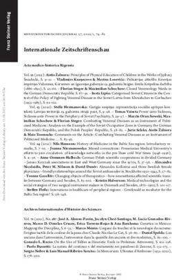Internationale Zeitschriftenschau - Steiner eLibrary
