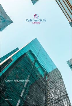 Carbon Reduction Plan - Revision: A