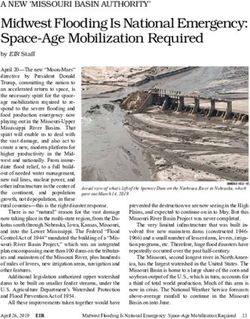 Midwest Flooding Is National Emergency: Space-Age Mobilization Required