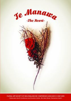 The Heart-FLORAL ART SOCIETY OF NEW ZEALAND INC CONFERENCE AND AGM 3-5 MAY 2019 - FASNZ