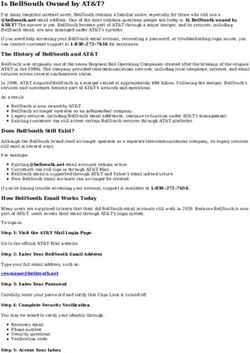 Is BellSouth Owned by AT&T?