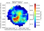 The dust mass in Cassiopeia A from infrared and optical line flux differences