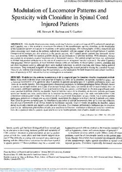 Modulation of Locomotor Patterns and Spasticity with Clonidine in Spinal Cord Injured Patients