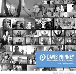 2020 Year in Review - Davis Phinney Foundation