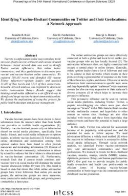 Identifying Vaccine-Hesitant Communities on Twitter and their Geolocations: A Network Approach