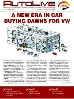 A NEW ERA IN CAR BUYING DAWNS FOR VW - AutoLive