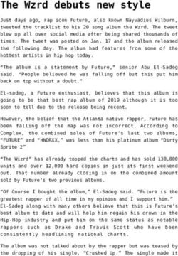 The Wzrd debuts new style - The A-Blast