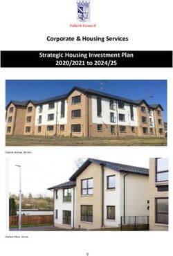 Corporate & Housing Services Strategic Housing Investment Plan 2020/2021 to 2024/25 - Falkirk Council - Falkirk ...