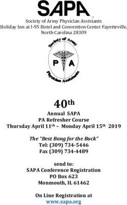 Holiday Inn at I-95 Hotel and Convention Center Fayetteville, Society of Army Physician Assistants