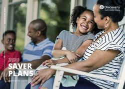 SAVER PLANS Healthcare for your life - Discovery