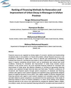 Ranking of Financing Methods for Renovation and Improvement of Urban Decay in Khorasgan in Isfahan Province