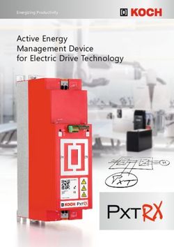 Active Energy Management Device for Electric Drive Technology - Energizing Productivity