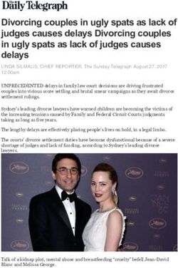 Divorcing couples in ugly spats as lack of judges causes delays Divorcing couples in ugly spats as lack of judges causes delays - Harris Freidman ...