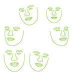 Face Alignment by Explicit Shape Regression