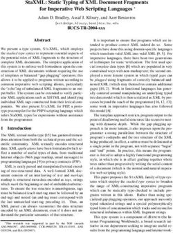 StaXML: Static Typing of XML Document Fragments for Imperative Web Scripting Languages