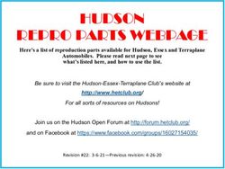 HUDSON REPRO PARTS WEBPAGE - Detailed Concepts ...