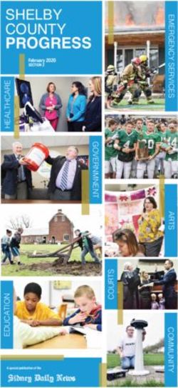 Progress Shelby County - February 2020