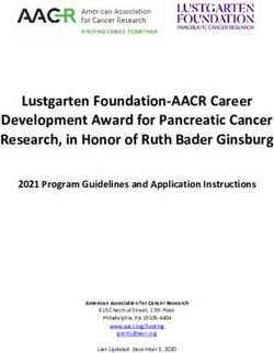 Lustgarten Foundation-AACR Career Development Award for Pancreatic Cancer Research, in Honor of Ruth Bader Ginsburg
