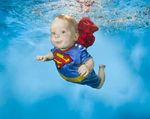 Love Baby Swim School - Christmas shoot - Underwater Shoot - Little Dolphin Images underwater baby and ...