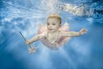 Love Baby Swim School - Christmas shoot - Underwater Shoot - Little Dolphin Images underwater baby and ...