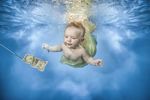 Love Baby Swim School - Christmas shoot - Underwater Shoot - Little Dolphin Images underwater baby and ...