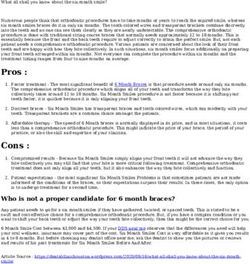 What all shall you know about the six-month smile?