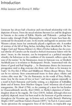 Introduction Miles Leeson with Emma V. Miller - Manchester University Press