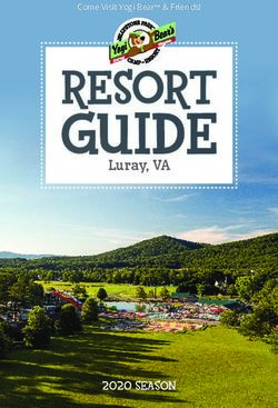 Luray, VA - 2020 SEASON - Come Visit Yogi Bear & Friends!