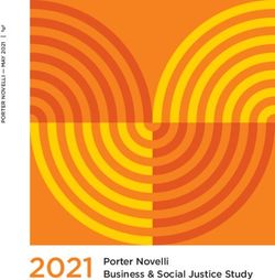 2021 Porter Novelli Business & Social Justice Study