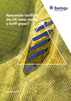 Renewable tariffs in the UK: what makes a tariff green? - baringa.com