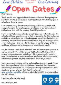 Open Gates Love Learning - Two Gates Primary ...