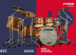 DRUMS HARDWARE ACCESSORIES - JOIN US ON