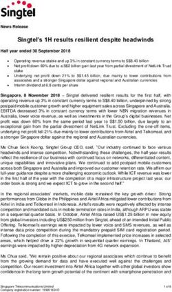 Singtel's 1H results resilient despite headwinds