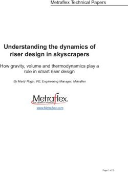 Understanding the dynamics of riser design in skyscrapers - Metraflex Technical Papers
