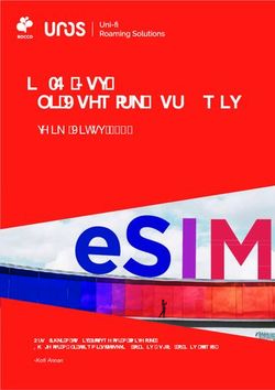 ESIM For The Roaming Consumer - Strategy Report 2018 - Knowledge is power. Information is liberating. Education is the premise of progress, in ...