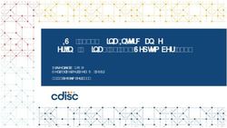 CDISC 2019 China Interchange Beijing, China | 19 - 20 September 2019 - Presented by Joy Zhu Medical Officer, MedDRA MSSO 19-20 September 2019