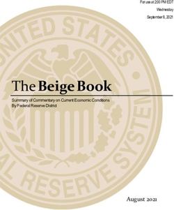 The Beige Book - August 2021 - Board of Governors of the ...