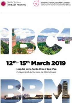 12th - 15th March 2019 - Barcelona Breast Meeting