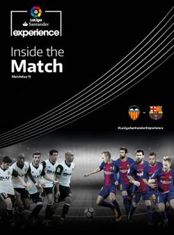 MATCH INSIDE THE MATCHDAY 13 #LALIGASANTANDEREXPERIENCE