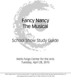 Fancy Nancy The Musical - School Show Study Guide