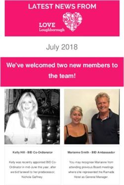 July 2018 We've welcomed two new members to the team! - Love Loughborough