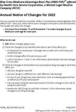 Annual Notice of Changes for 2022 - IL