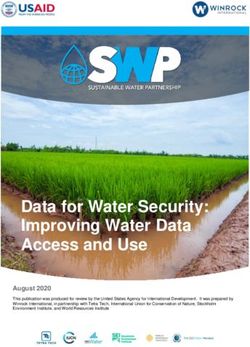 Data for Water Security: Improving Water Data Access and Use