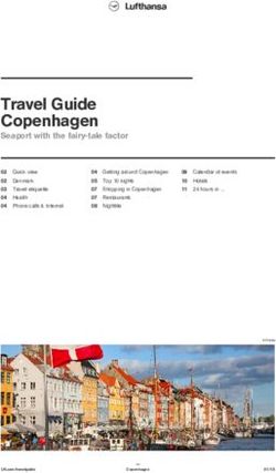 Travel Guide Copenhagen - Seaport with the fairy-tale factor