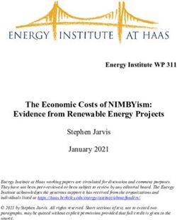 The Economic Costs of NIMBYism: Evidence from Renewable Energy Projects