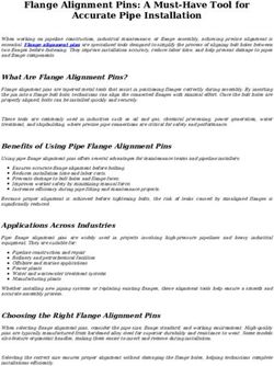 Flange Alignment Pins: A Must-Have Tool for