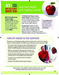 Own Your Health with Healthy Hound! - ATU Local 1700