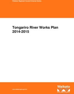 Tongariro River Works Plan 2014-2015