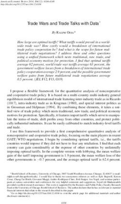 Trade Wars and Trade Talks with Data