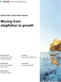 Moving from stagflation to growth